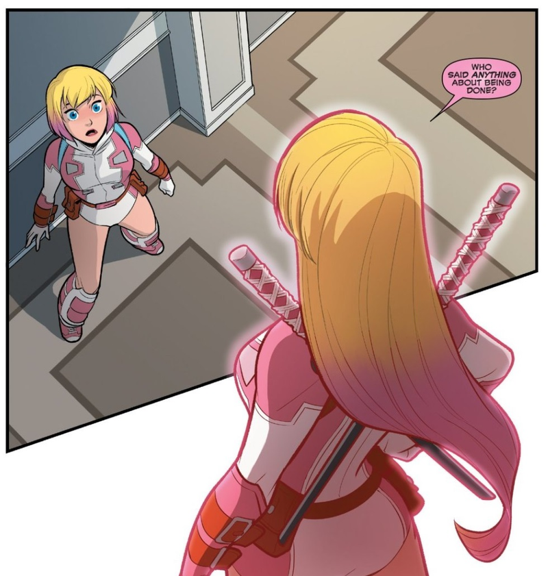 Illustration for article titled The Unbelievable Gwenpool Finale is All About the Incredible Power of Comic Books